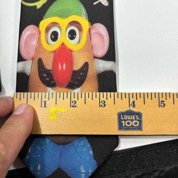 Wally Wear Toy Story Mr. Potato Head‎ Necktie Men's Tie Vintage 1996 Hasbro 56” - Picture 3 of 3